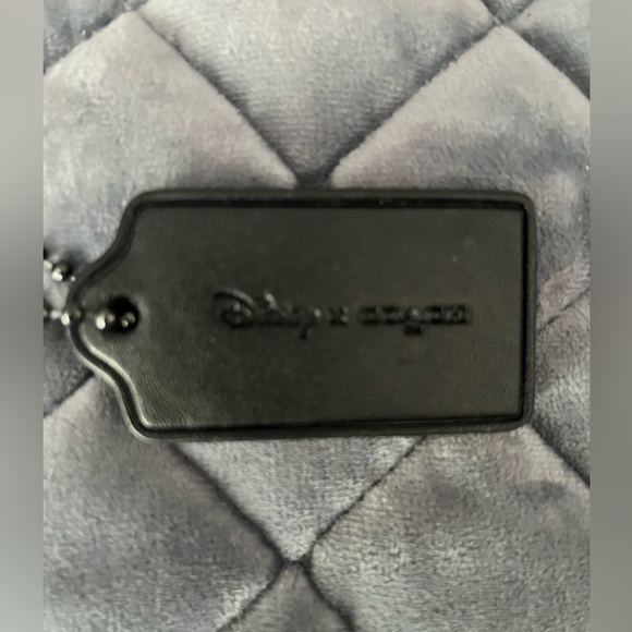 New Disney Coach Mickey Hang Tag - Picture 2 of 2